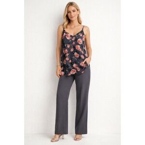 Torrid Floral Georgette Tunic Camisole‎ Womens M/L/10